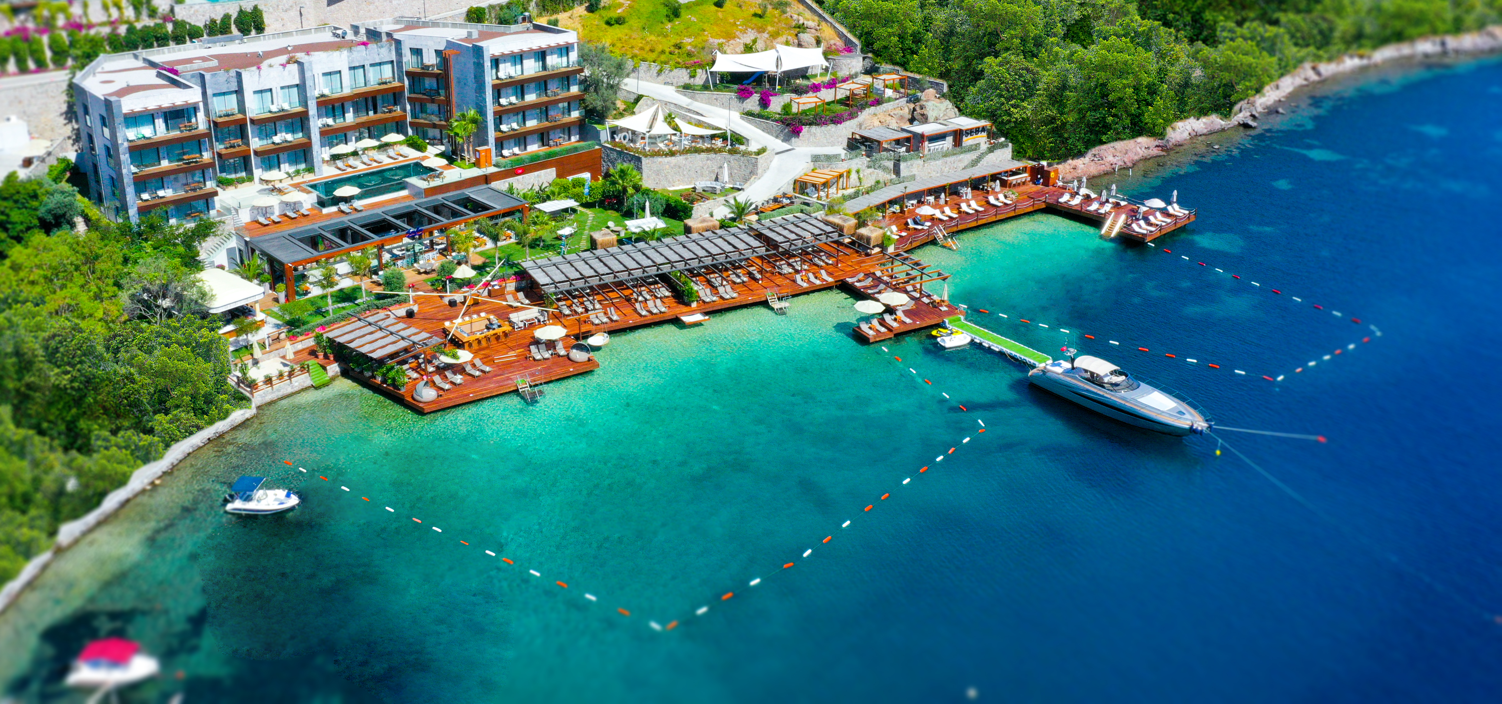Mare Deluxe Residences & Villas Gundogan  Ngoại thất bức ảnh
