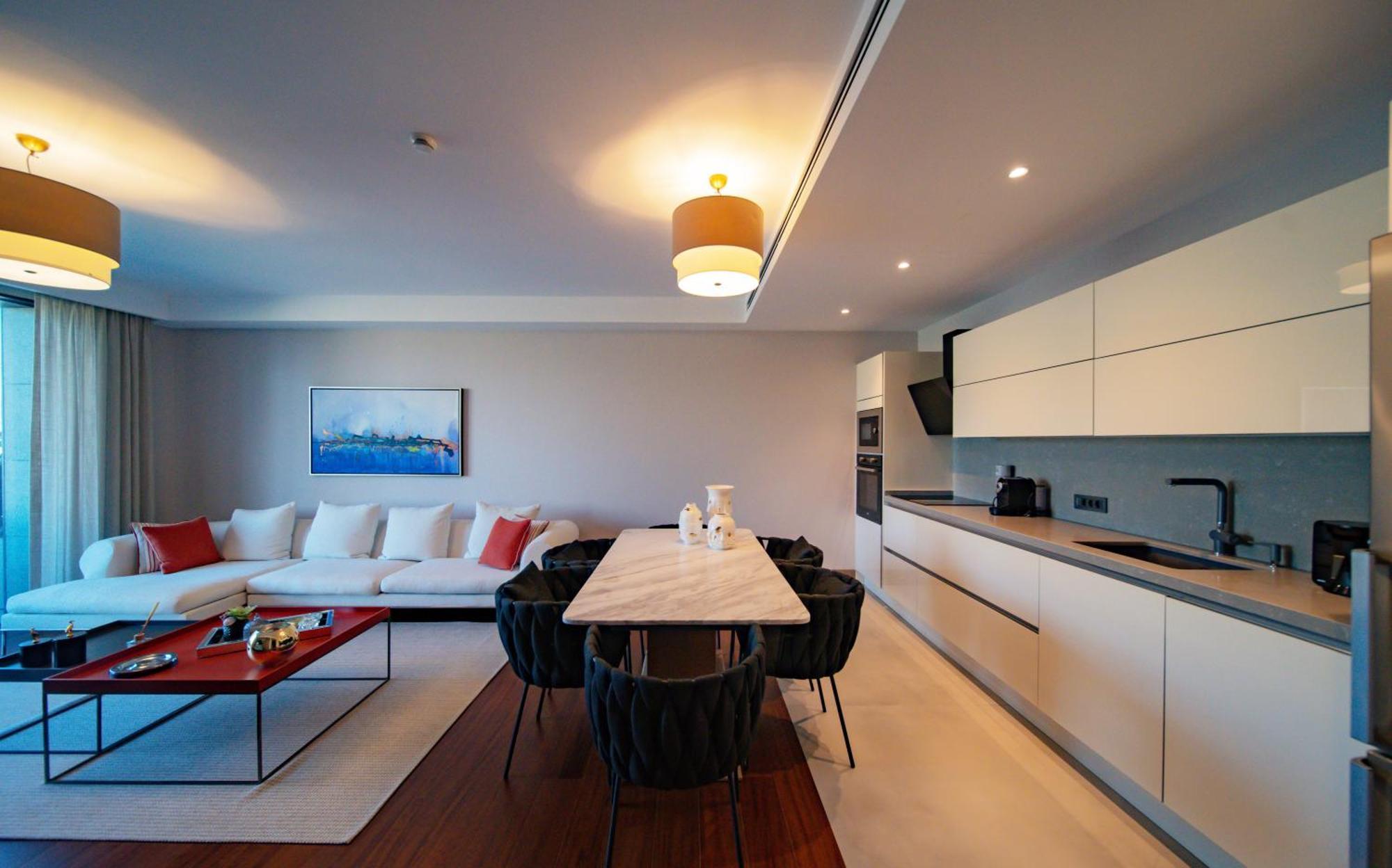 Mare Deluxe Residences & Villas Gundogan  Ngoại thất bức ảnh