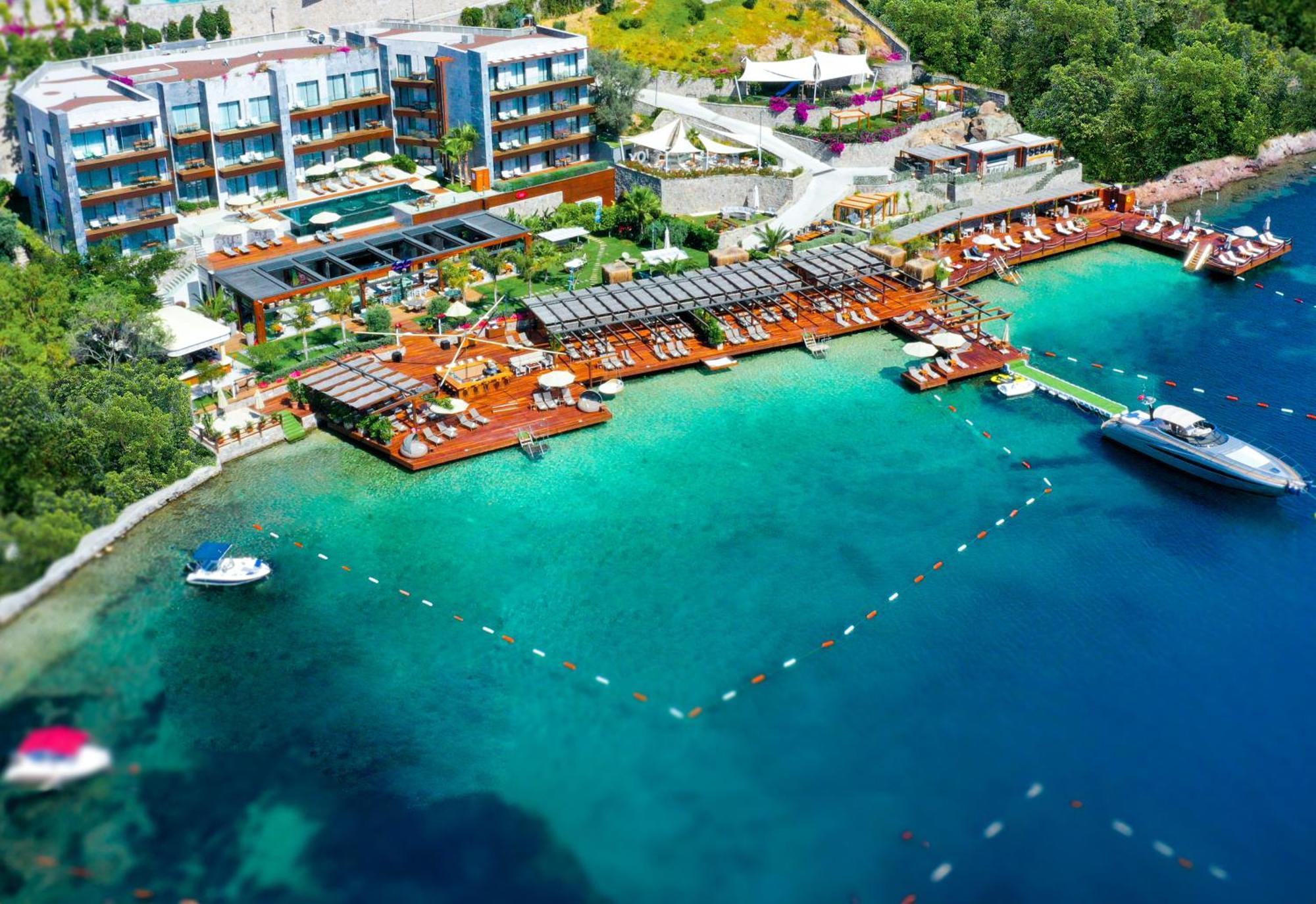 Mare Deluxe Residences & Villas Gundogan  Ngoại thất bức ảnh
