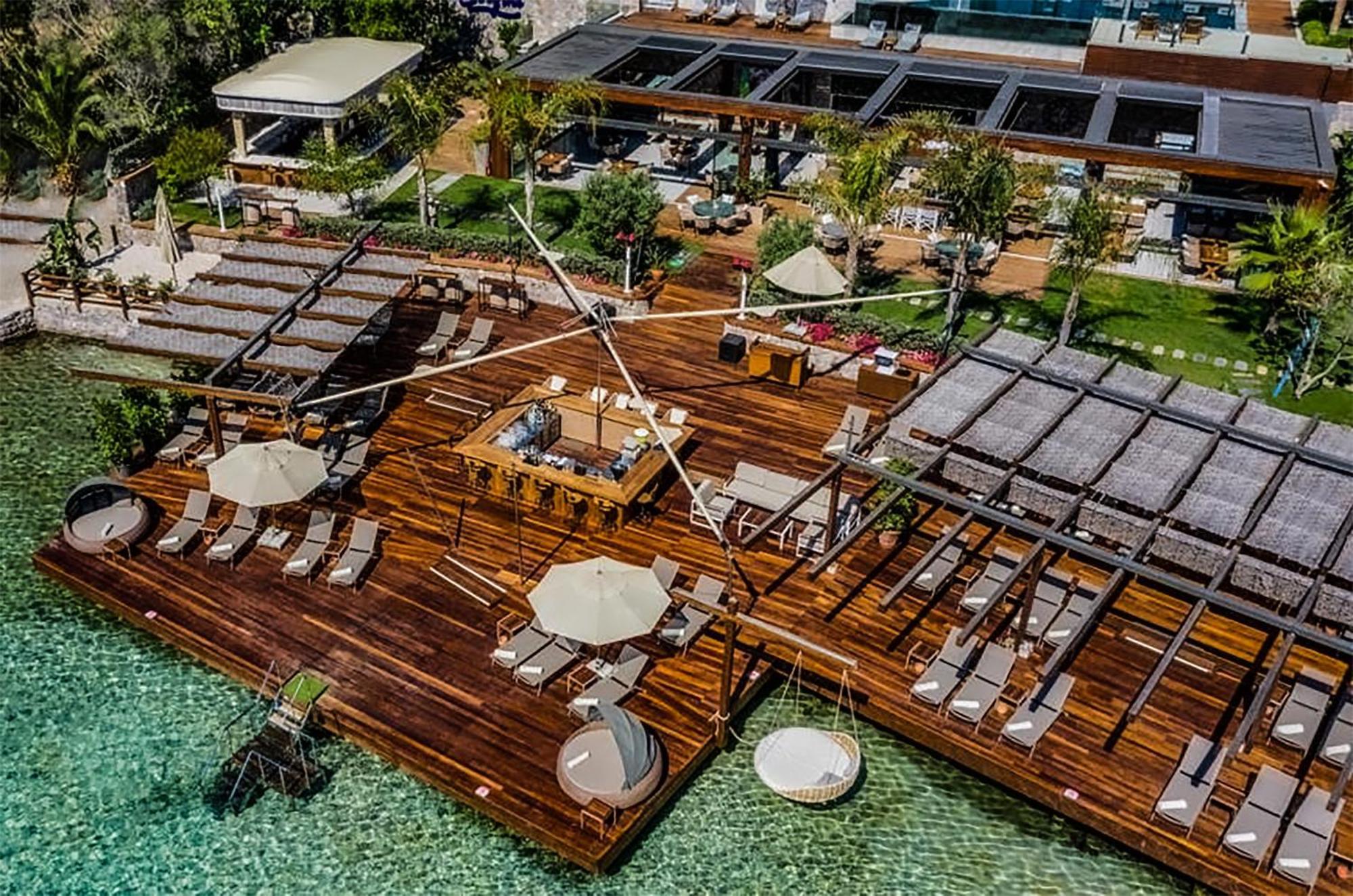 Mare Deluxe Residences & Villas Gundogan  Ngoại thất bức ảnh