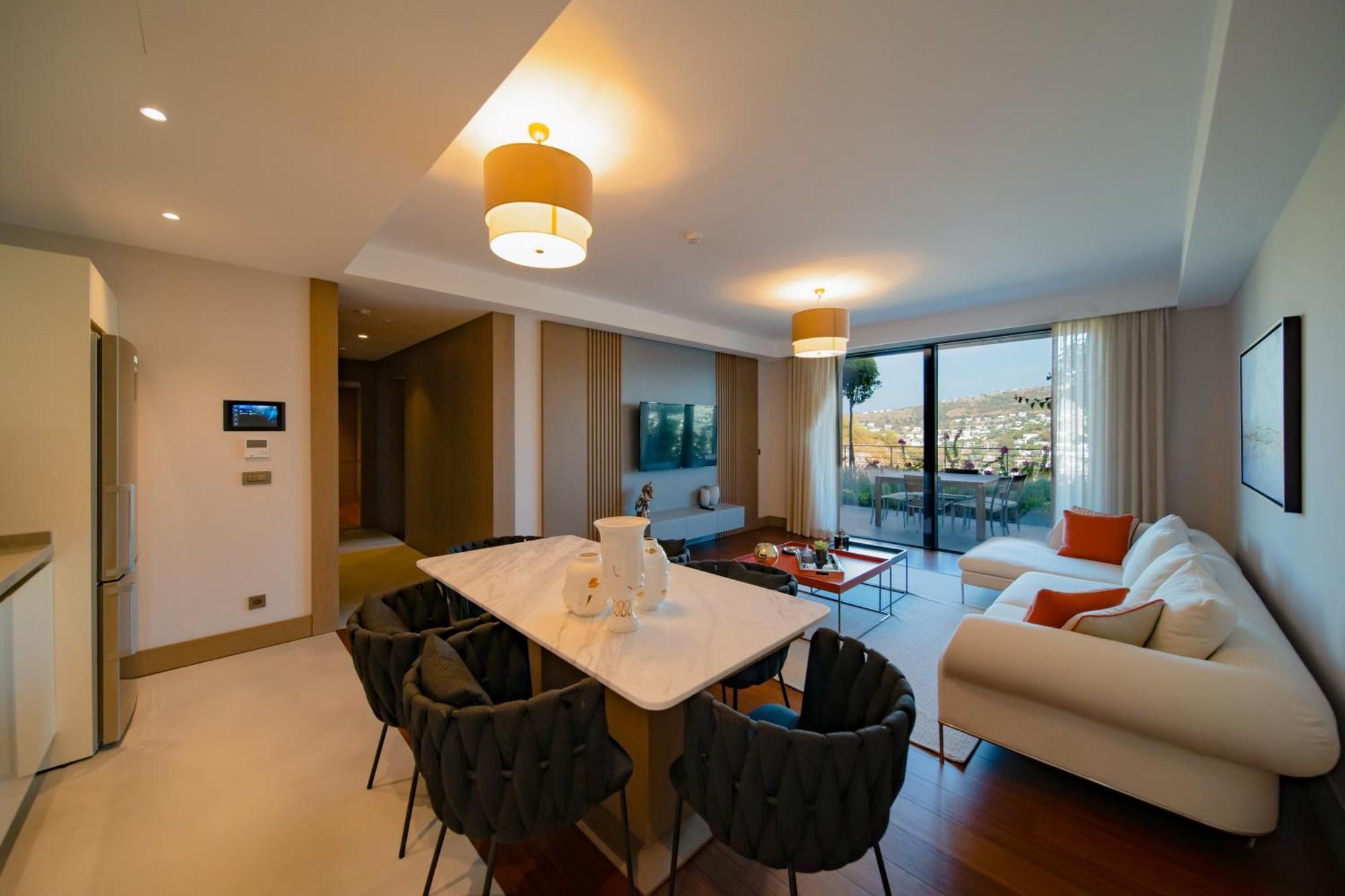 Mare Deluxe Residences & Villas Gundogan  Ngoại thất bức ảnh