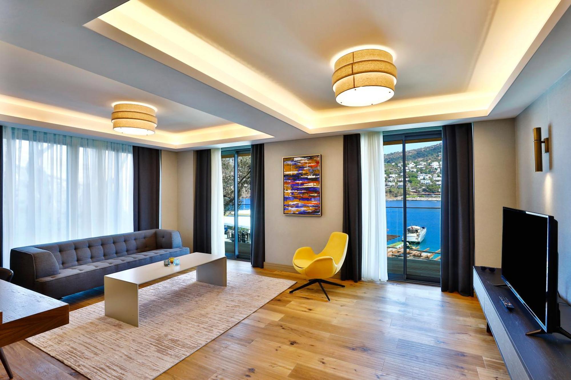 Mare Deluxe Residences & Villas Gundogan  Ngoại thất bức ảnh