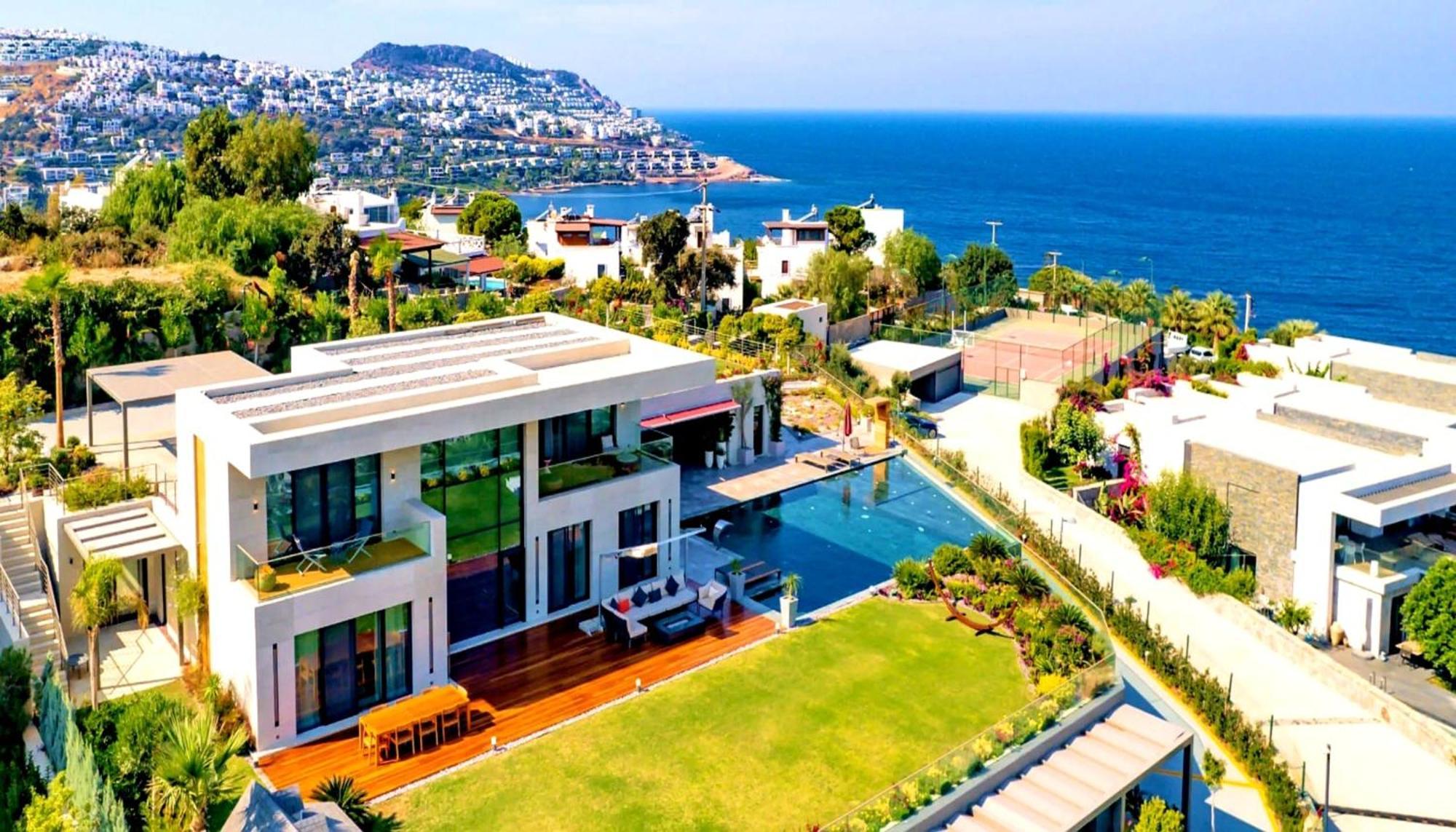 Mare Deluxe Residences & Villas Gundogan  Ngoại thất bức ảnh